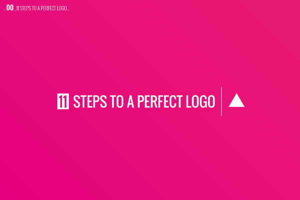 11 STEPS TO A PERFECT LOGO