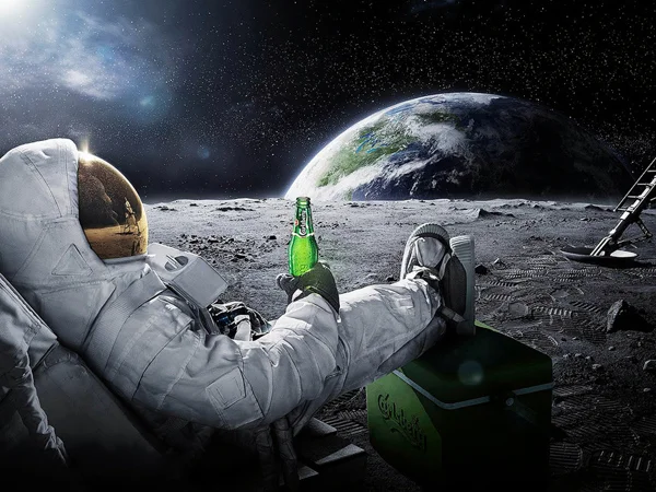 That calls for a Carlsberg