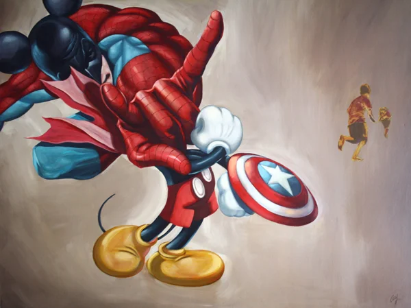 Oscar Gutierrez - Comics