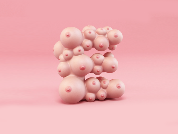 Sculpted Alphabet