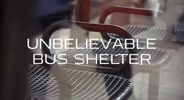 Unbelievable Bus Shelter