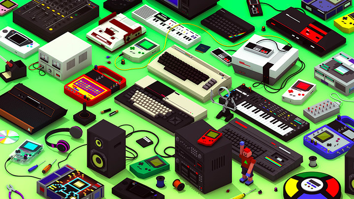 Europe In 8 Bits