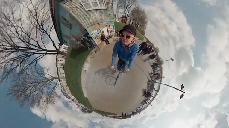 GoPro 360° Video