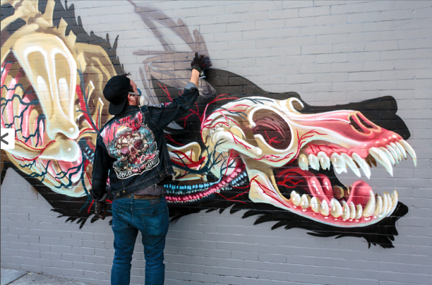 Rabbiteye Streetart