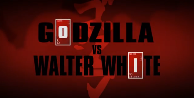 Godzilla vs Walter White