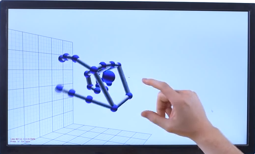 Leap Motion Demo