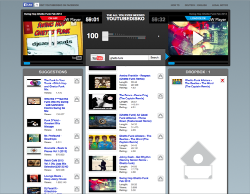 Youtube DJ
