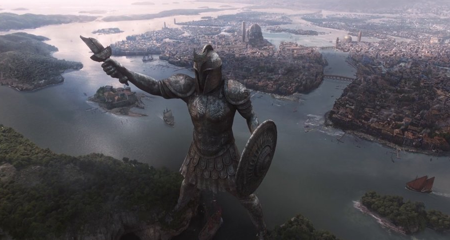 Game of Thrones – VFX making of