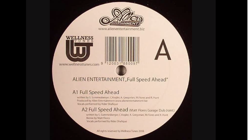 Alien Entertainment - Full Speed Ahead