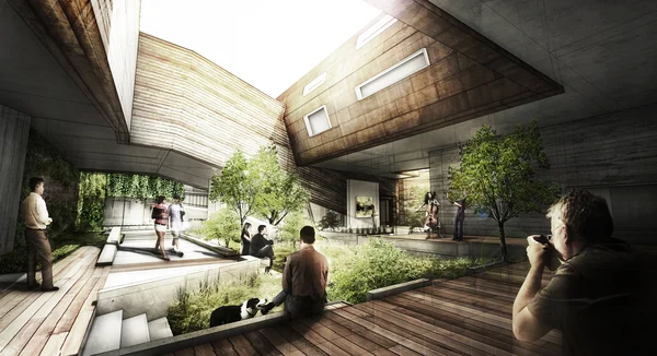 Architecture by Daniel Nelson