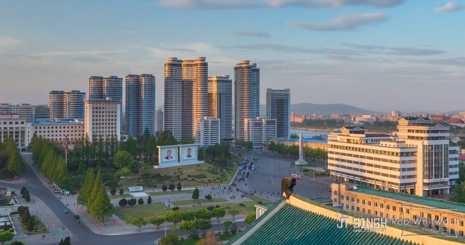 Enter Pyongyang
