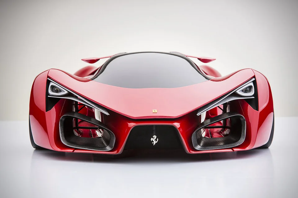 Ferrari F80 Supercar