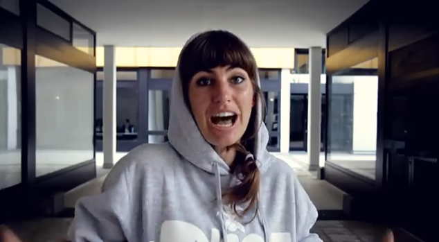 Hinter Palmen - Neonschwarz