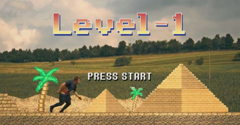 Freerunning In 8bit