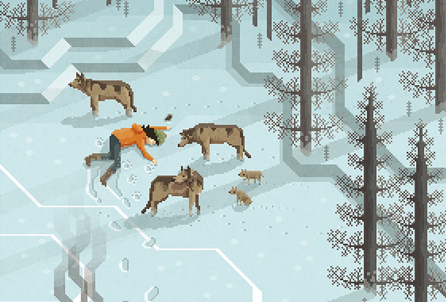 Pixel Art. 2014.
