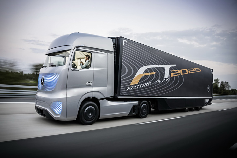 Mercedes Future Truck 2025