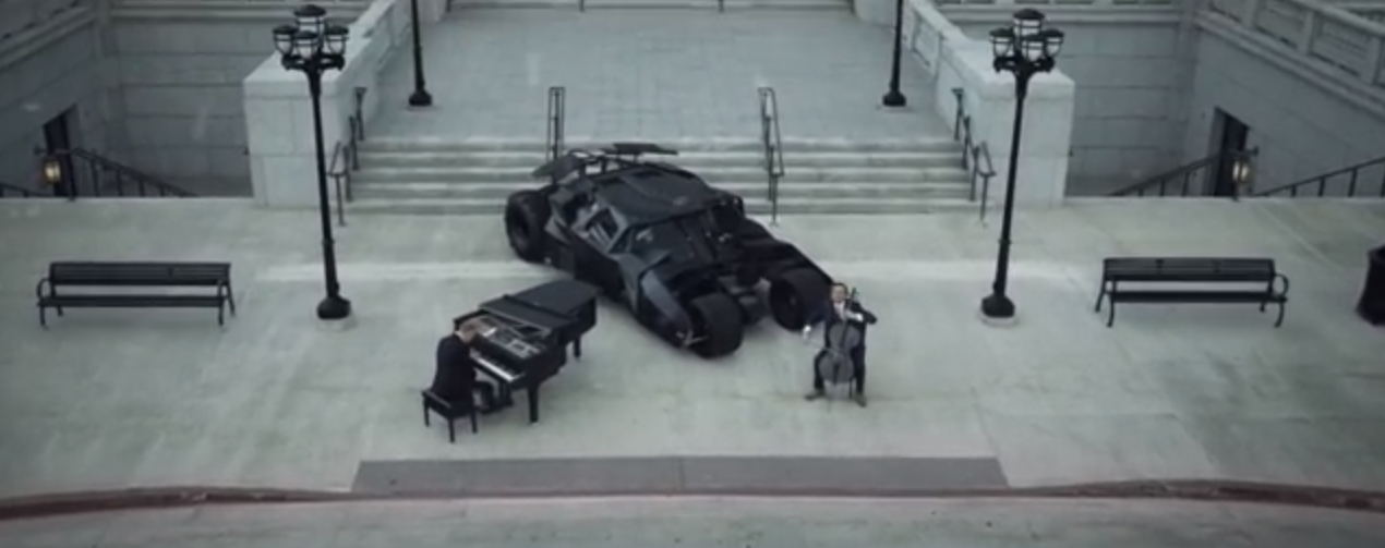 Batman Evolution - ThePianoGuys