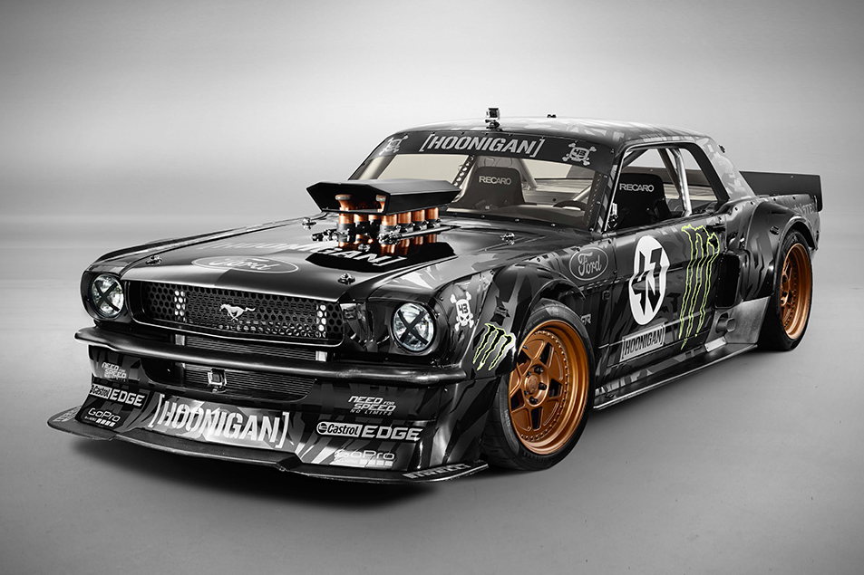 Ken Block's 1965 Ford Mustang