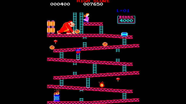 Videogame Graphic History