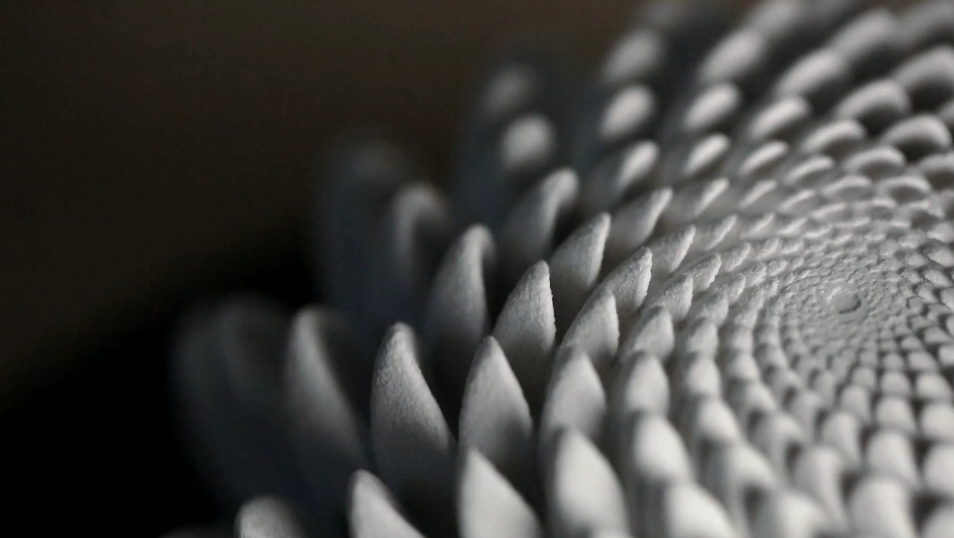 Fibonacci Zoetrope Sculptures