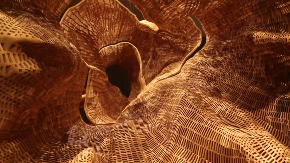 Middle Fork sculpture