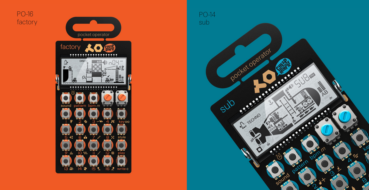 pocket operator 10 series