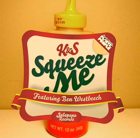 Kraak And Smaak - Squeeze Me