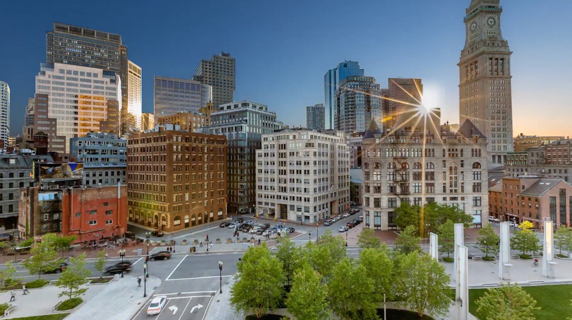 Boston Layer-Lapse