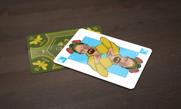 Breaking Bad playing cards