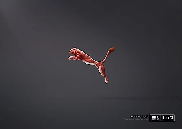 Gehäutete Mode-Logos