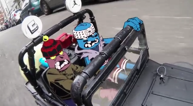 Amaro and Walden's Joyride