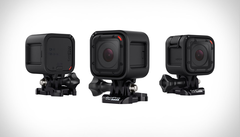 New GoPro HERO4