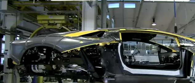 How It's Made - Aventador
