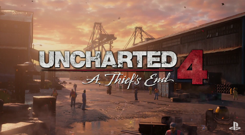 UNCHARTED 4 - E3 2015