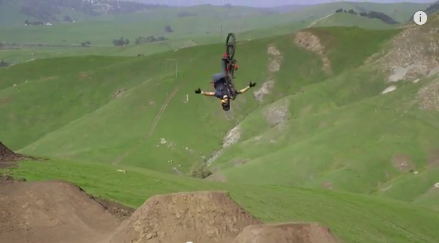 Brandon Semenuk One Shot