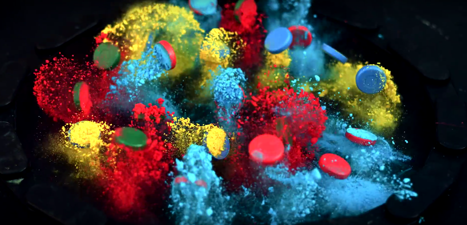 Colorful Collapsing Magnets