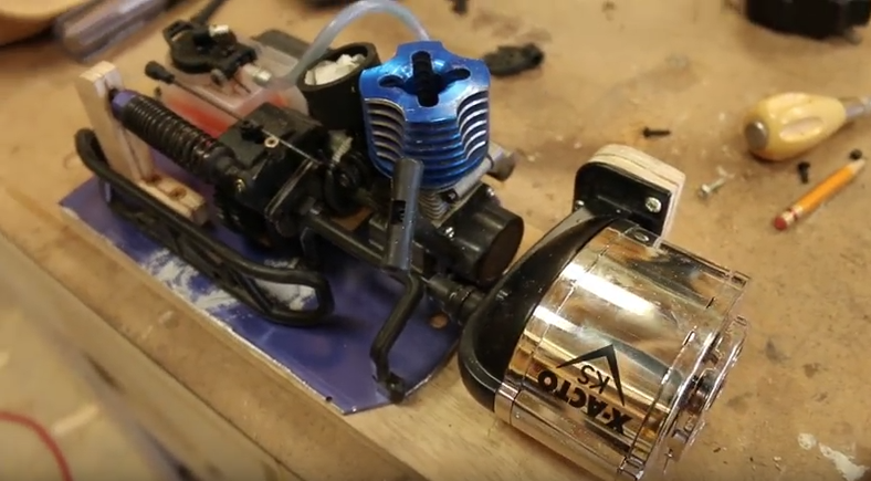 Nitro Engine PENCIL Sharpener