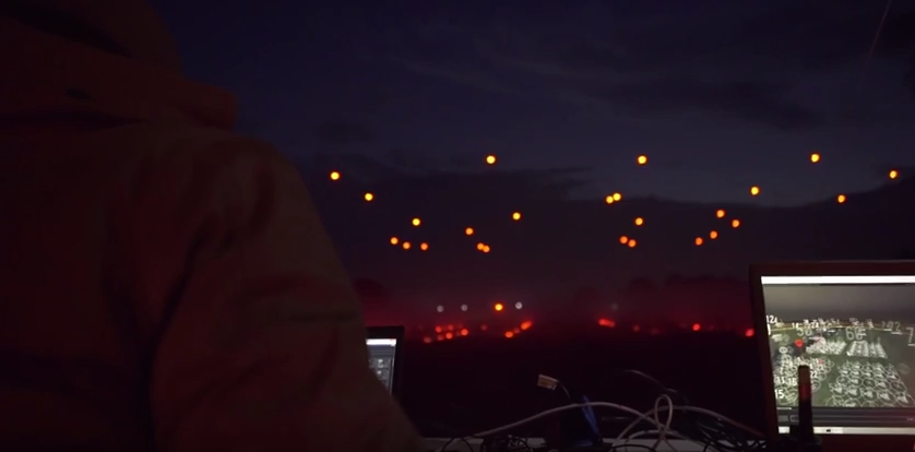 The Making of Drone 100