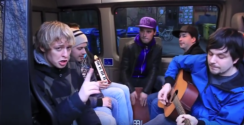 Rakede - Tourbus Unplugged