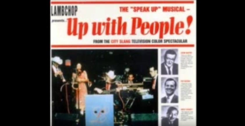 Lampchop - Up With People