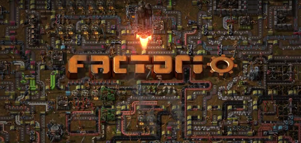 Factorio - Gameplay Trailer