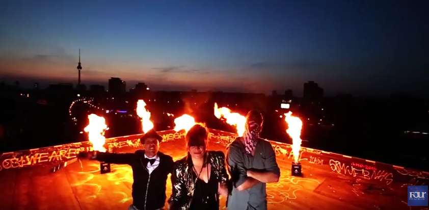 Materia, Yasha & Miss Platnum - Feuer