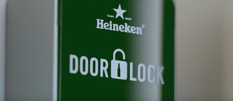 Heineken - Door Lock