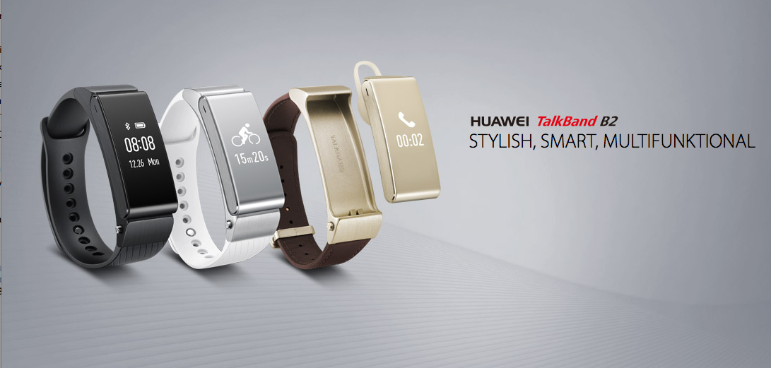 Huawai Talkband B2