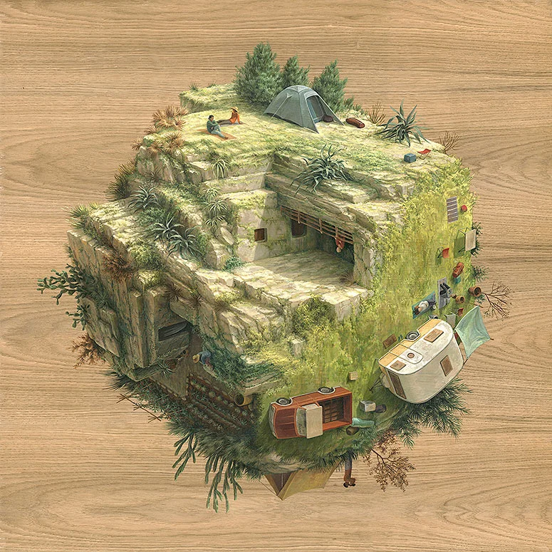 Gravity puzzle de Londji