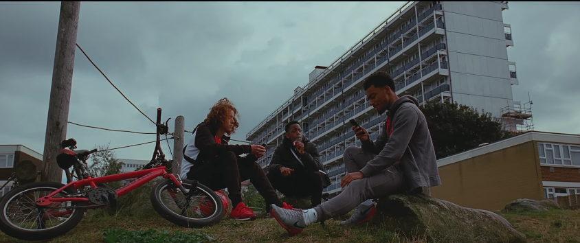  Mura Masa - Love$ick ft. A$AP Rocky 