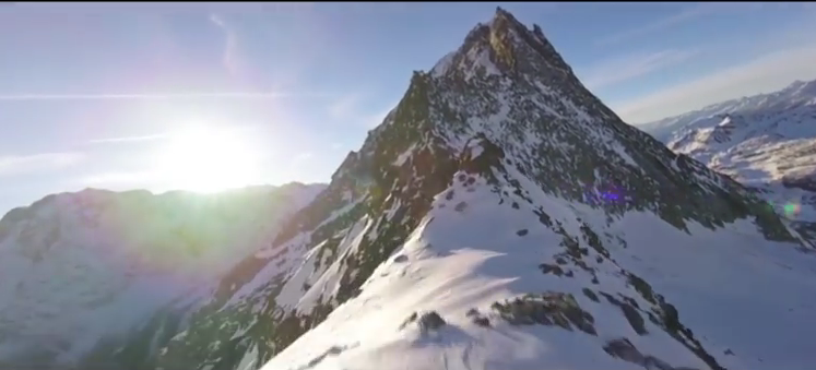Race Drone Footage