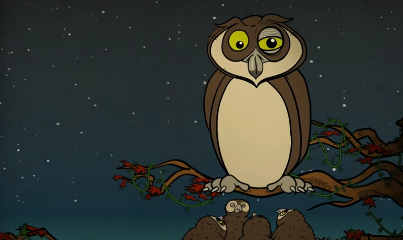 The Four Owls - Silent Flight