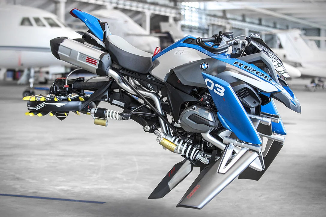 BMW Hover Bike