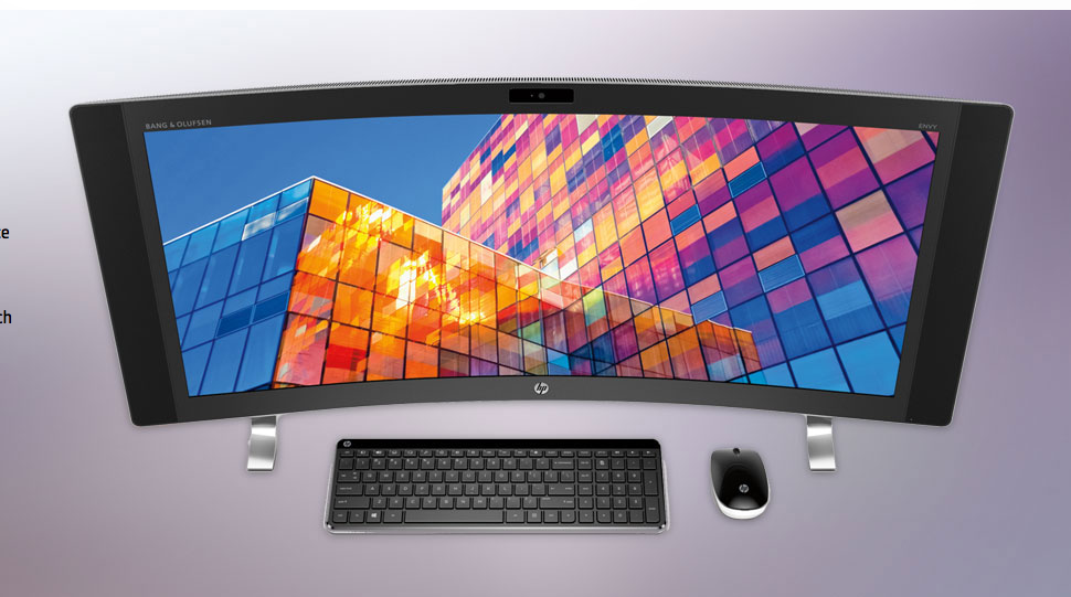 HP Envy Curved